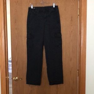 american eagle straight leg cargo